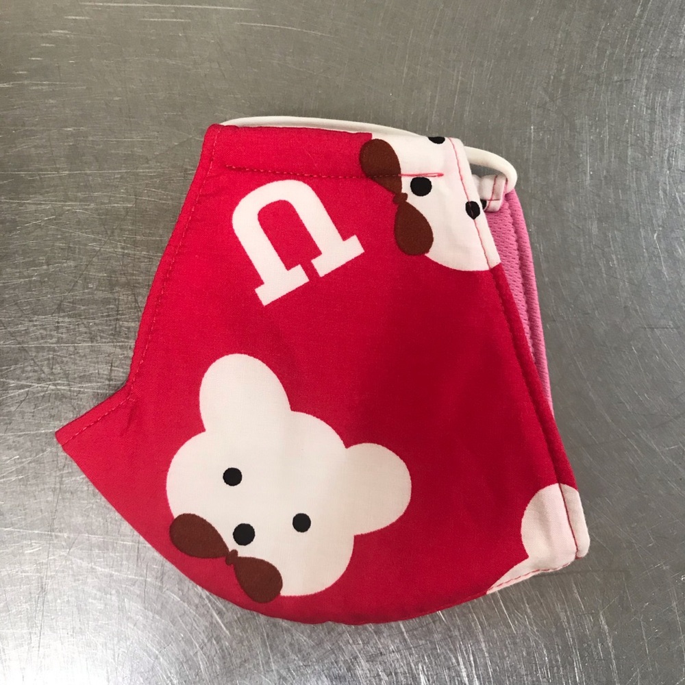 Cute cartoon face mask
